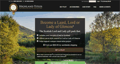 Desktop Screenshot of highlandtitles.com